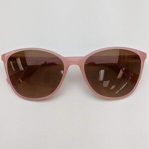 Emporio Armani Blush Sunglasses with Brown Lenses